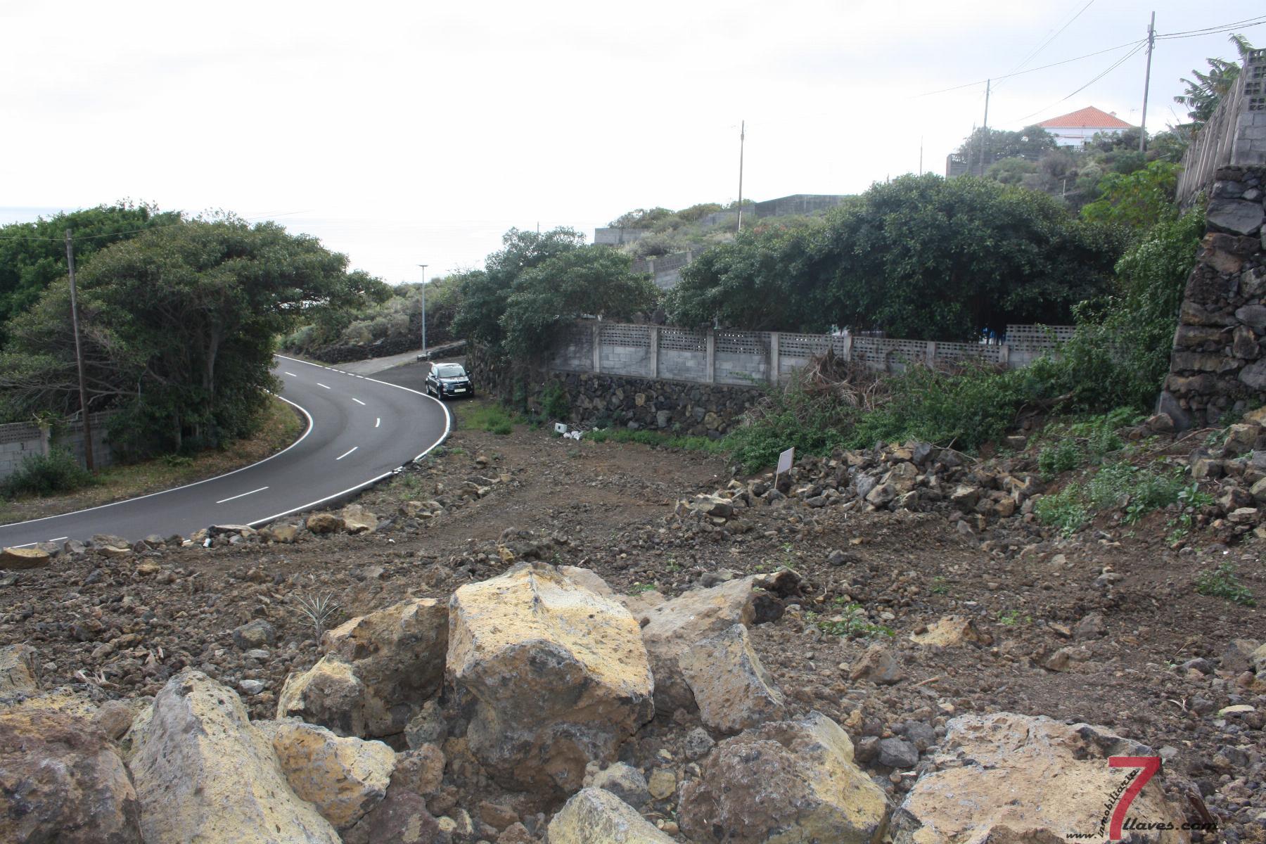 For sale of land in La Palma