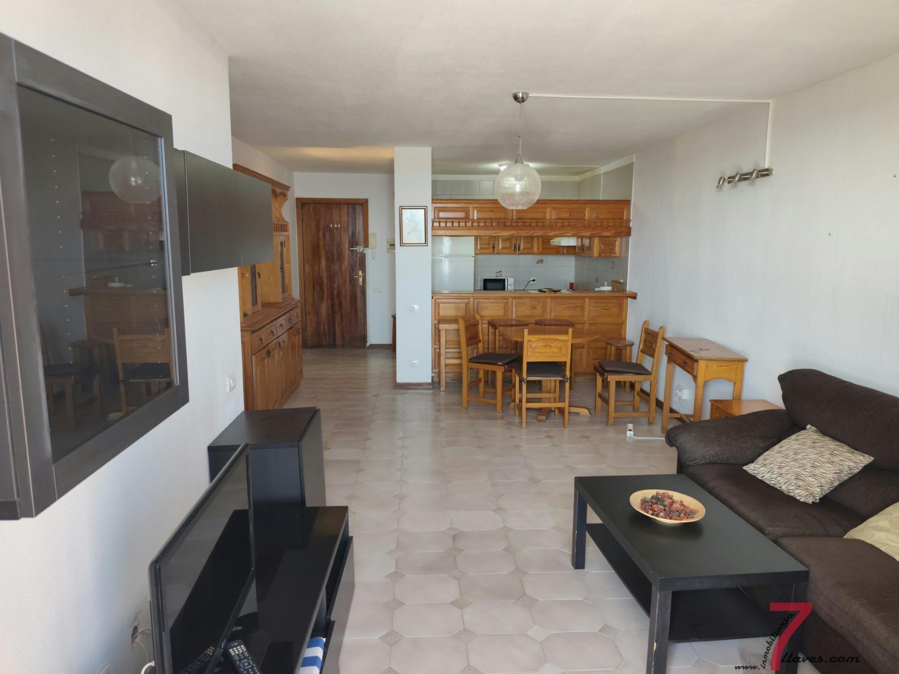 Alquiler de apartamento en Breña Baja