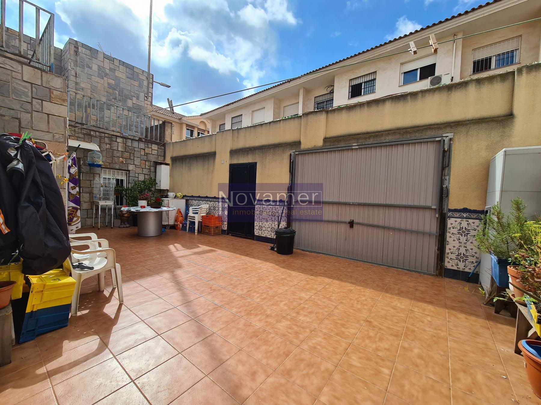 For sale of flat in La unión