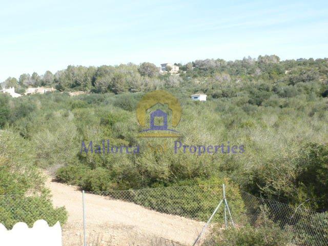 For sale of land in Manacor