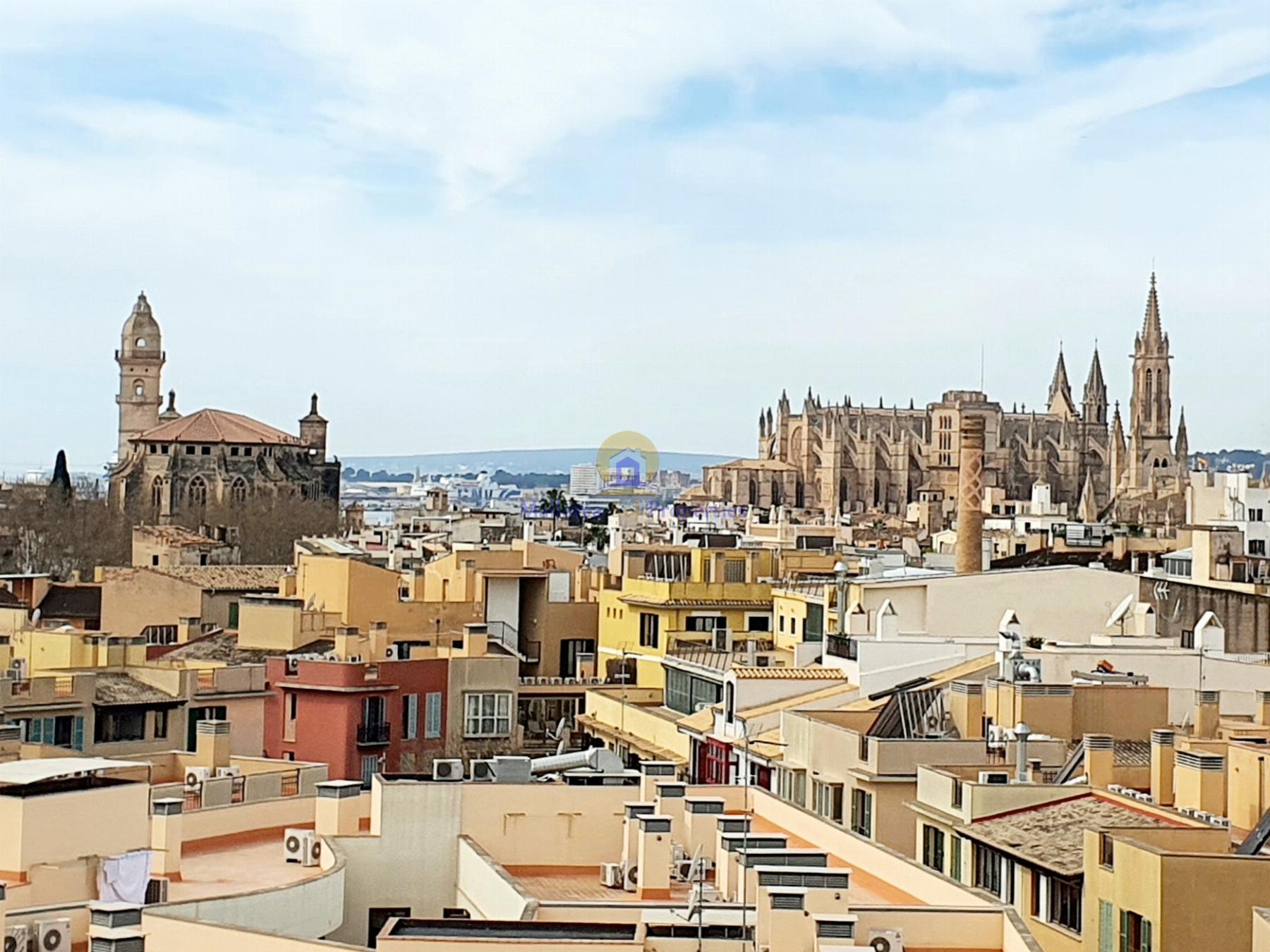 For sale of penthouse in Palma de Mallorca