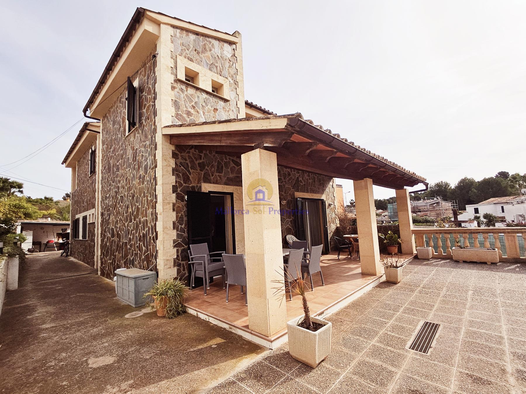 Chalet en venta en Costa de la Calma, Calvia