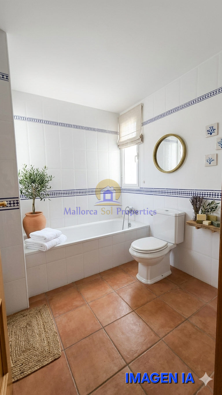 Baño suite