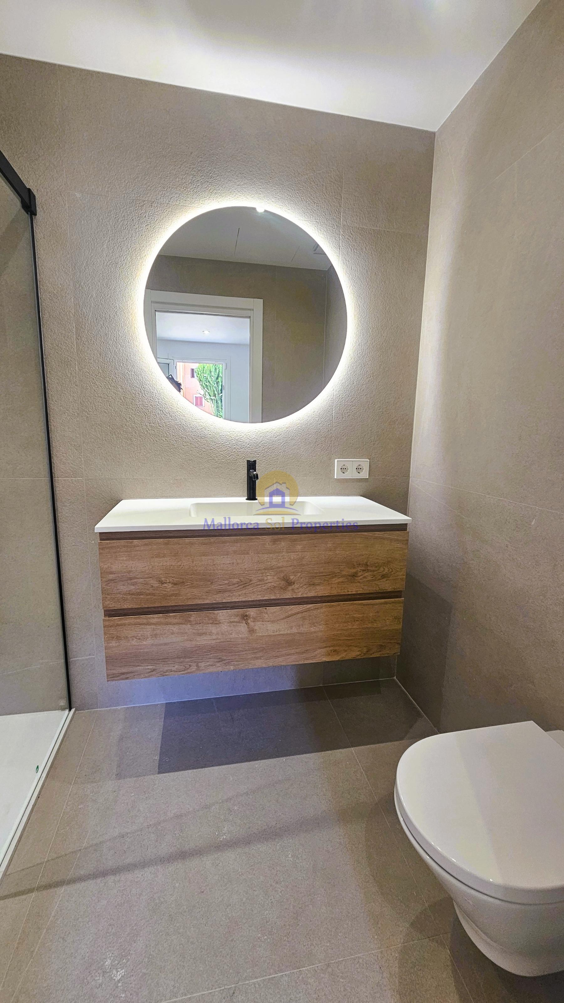 Baño suite