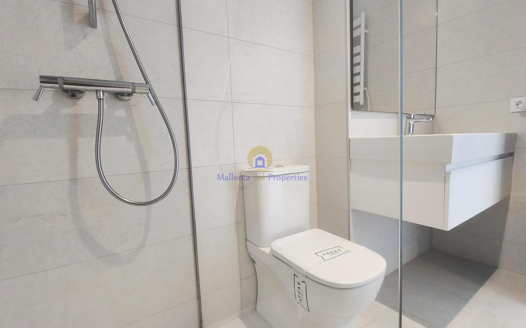Baño suite