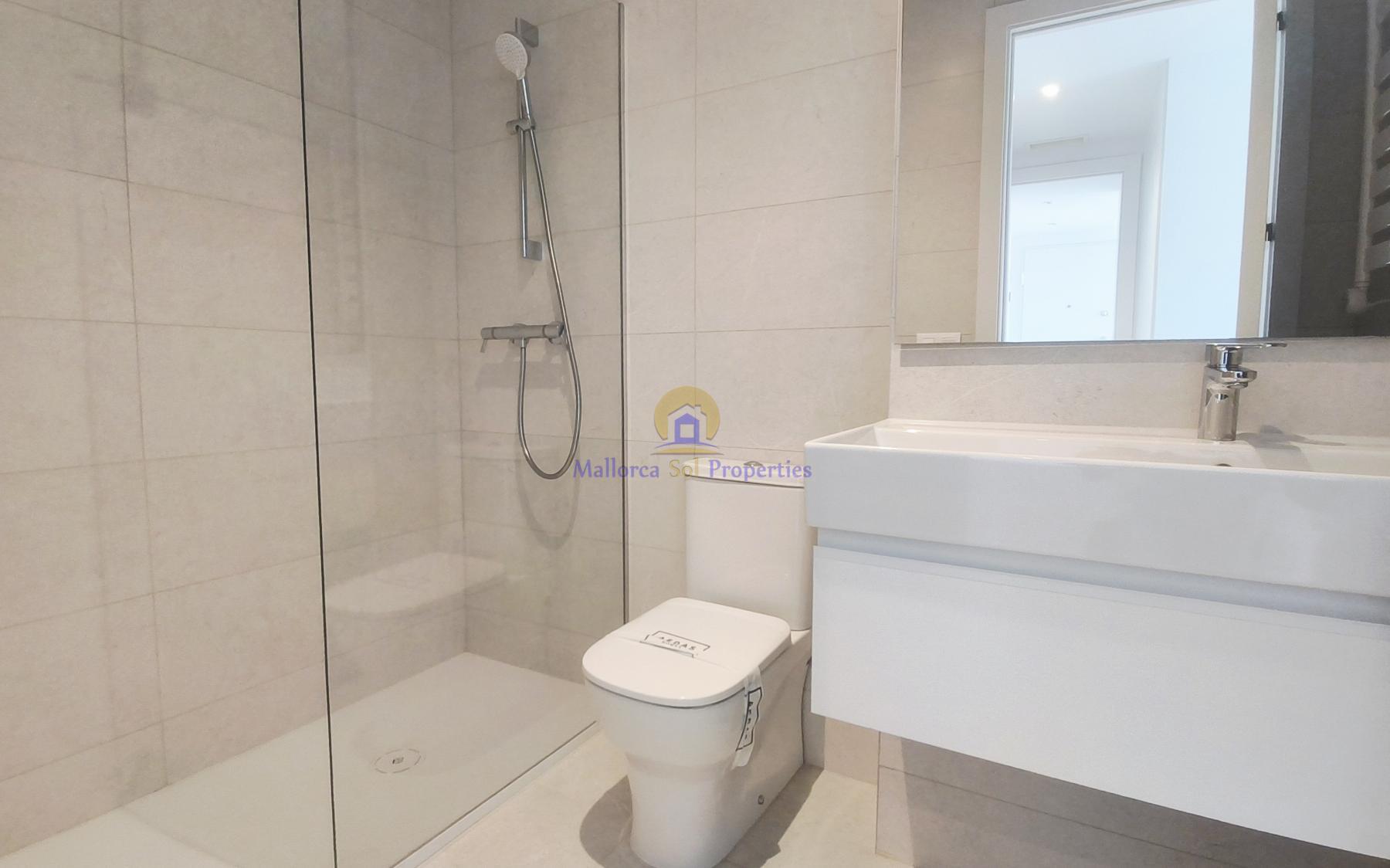 Baño suite