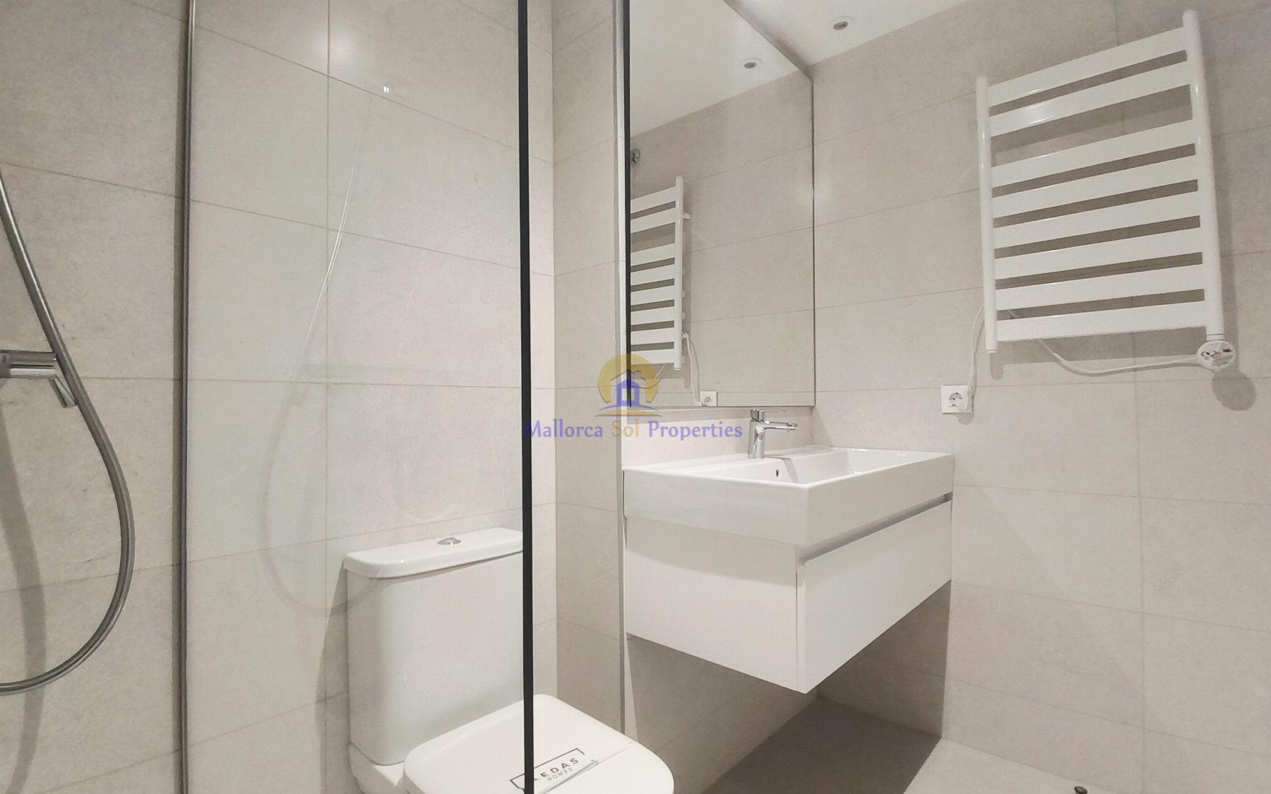 Baño suite