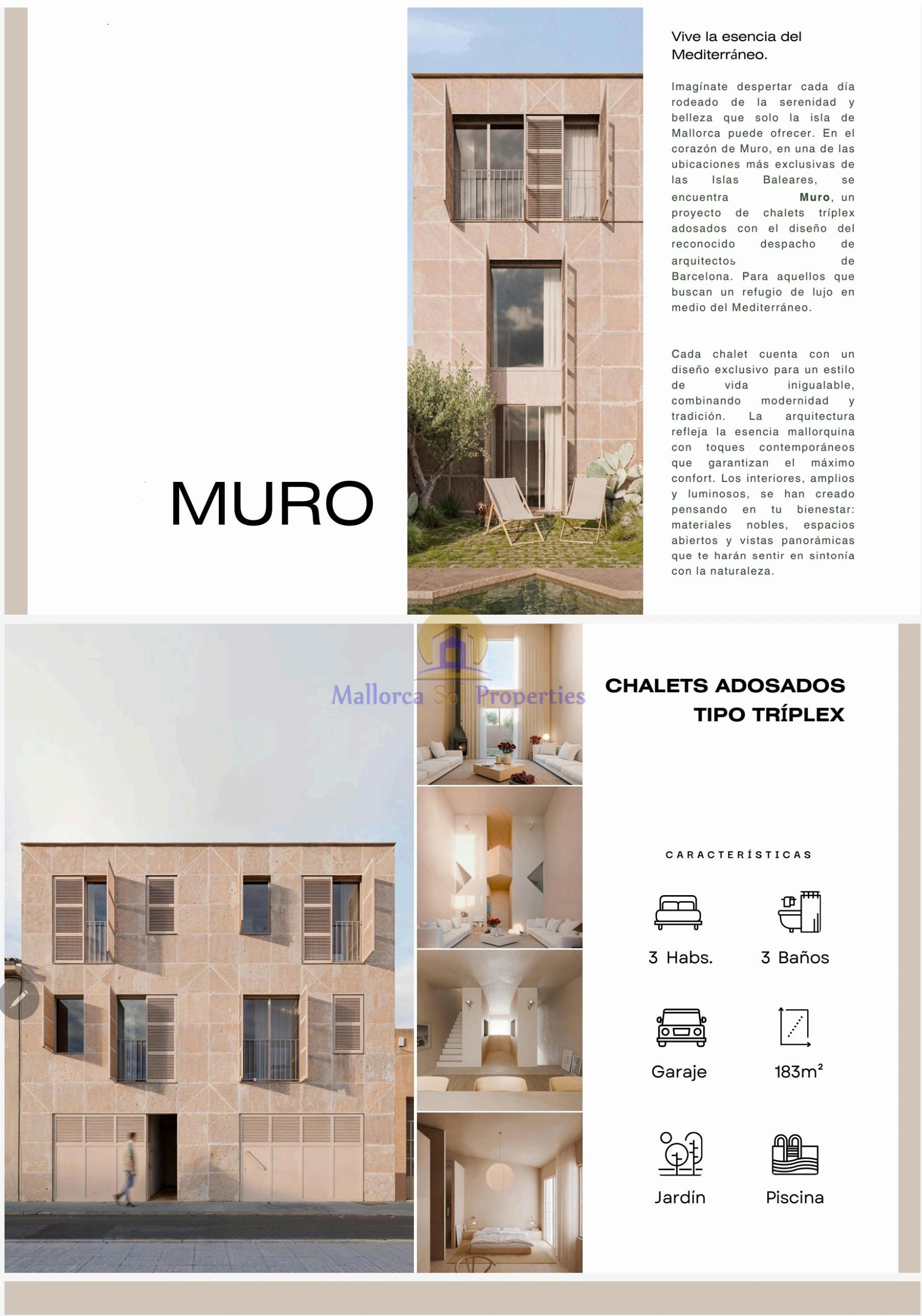 Venta de terreno en Muro