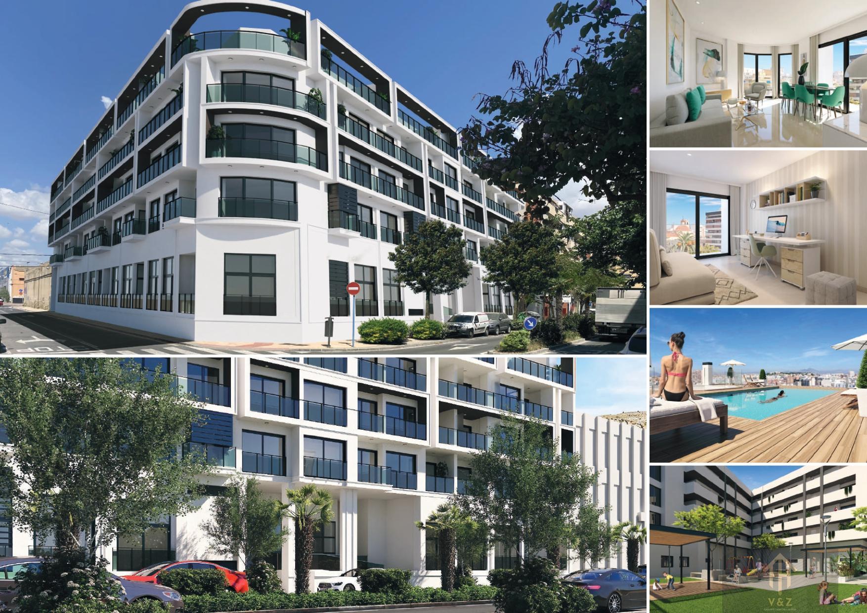 For sale of apartment in Alicante