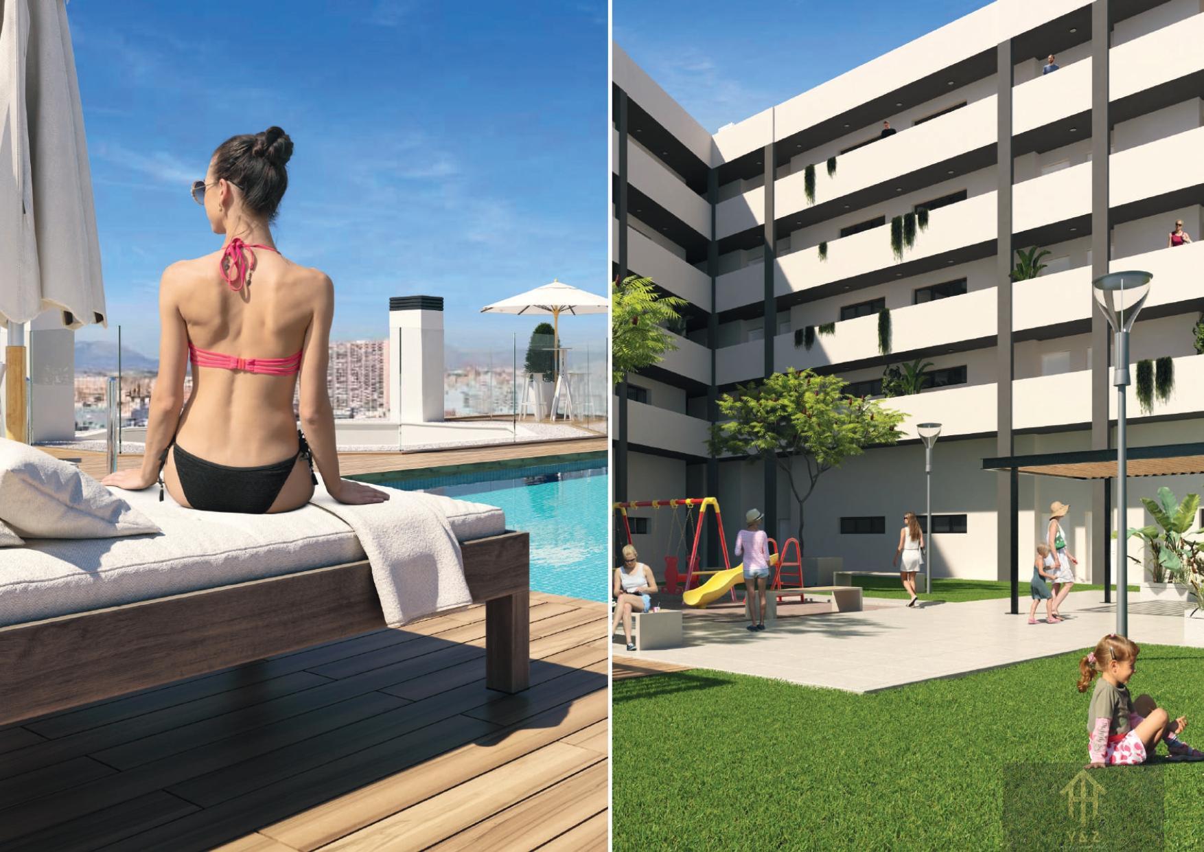 For sale of apartment in Alicante