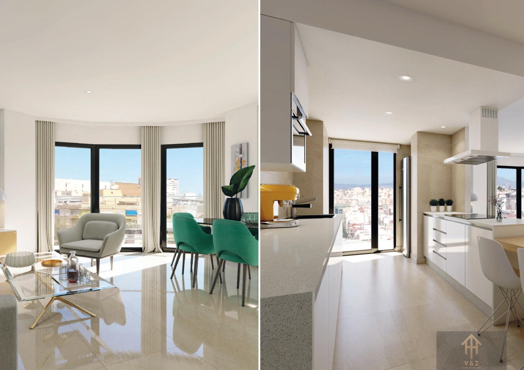 For sale of apartment in Alicante
