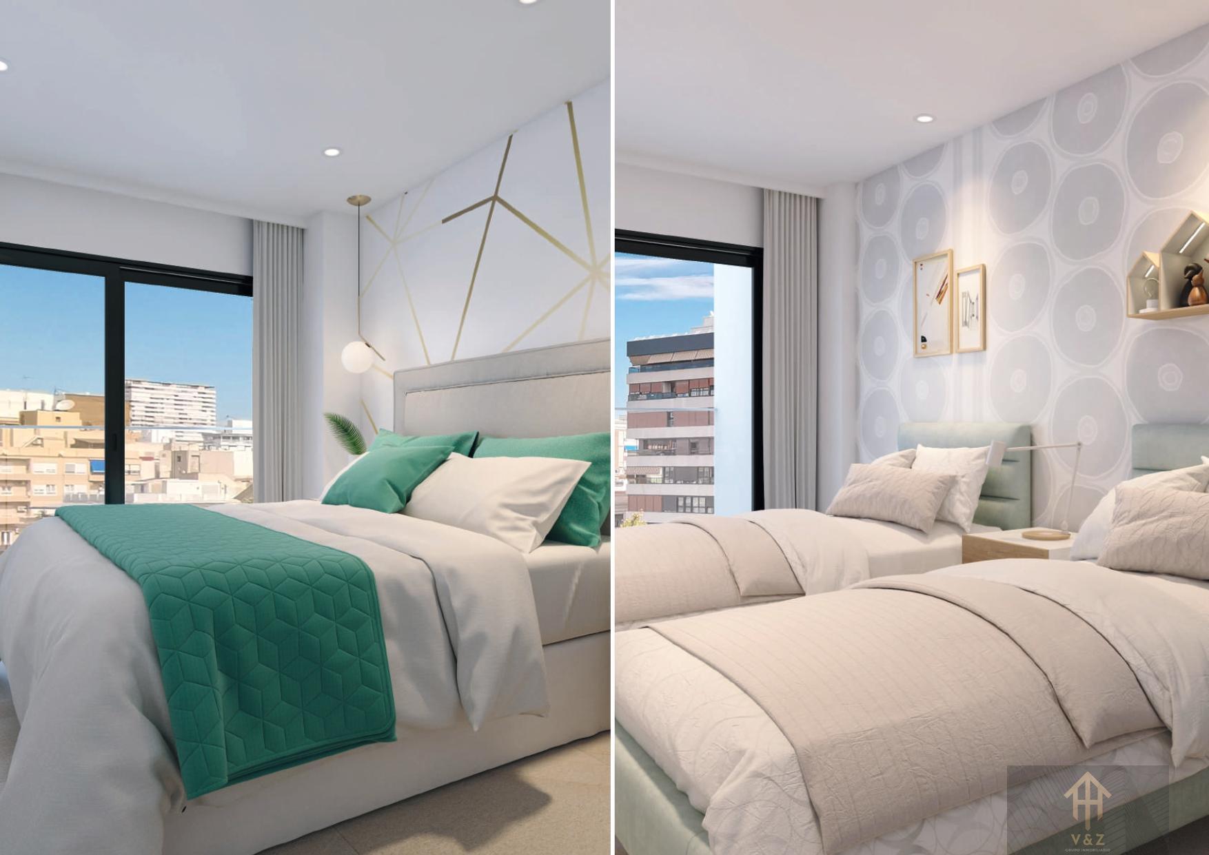 For sale of apartment in Alicante