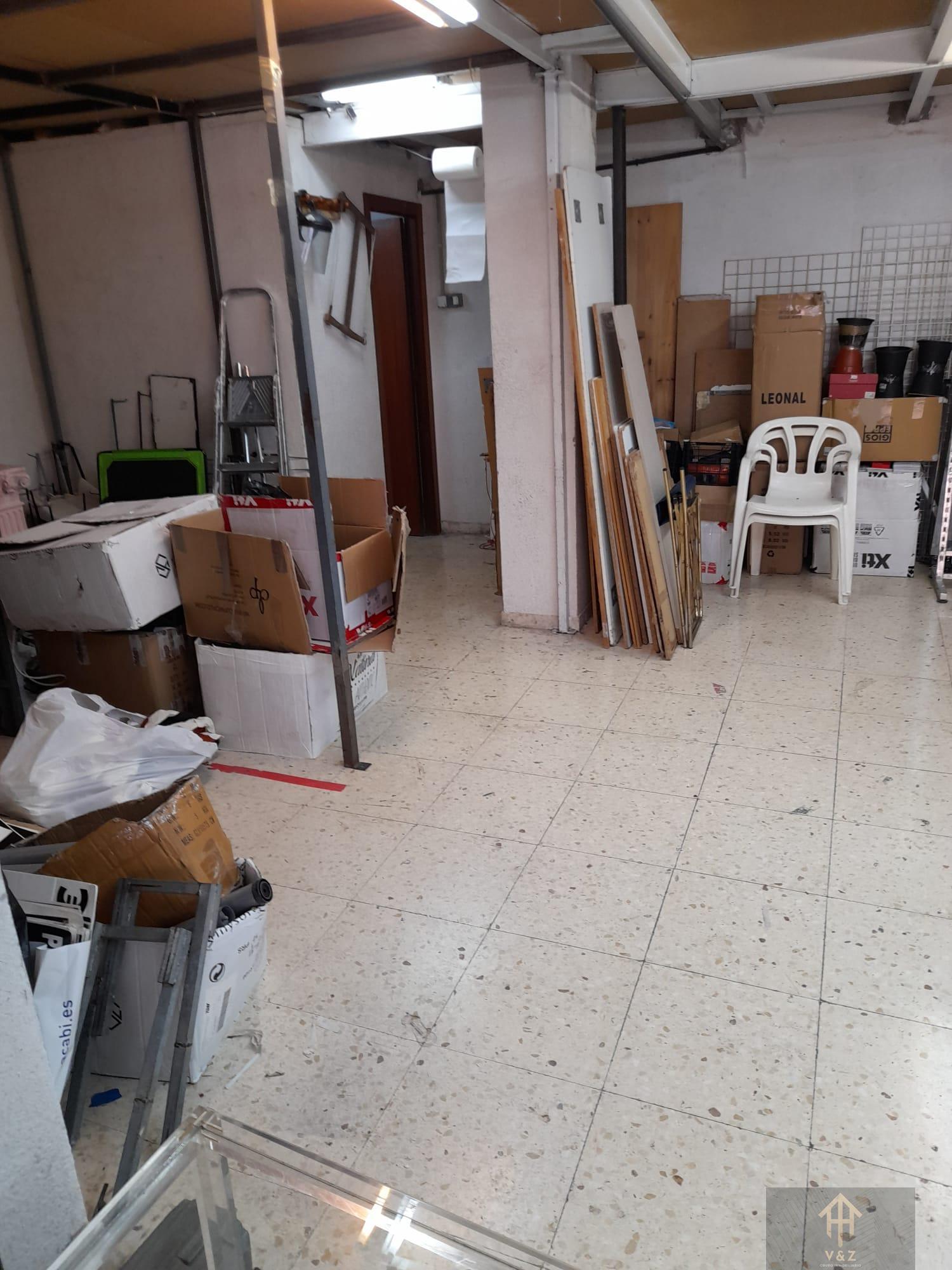 For sale of premises in Alicante