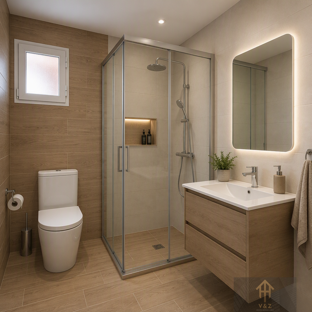 Baño suite