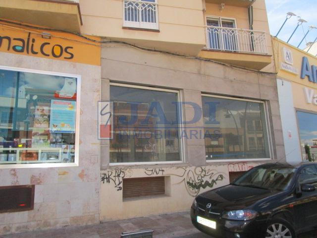 Alquiler de local en Valdepeñas