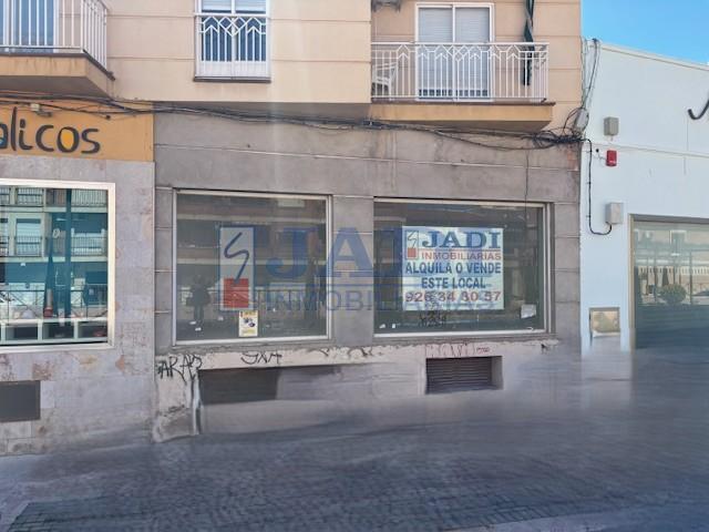 Alquiler de local en Valdepeñas