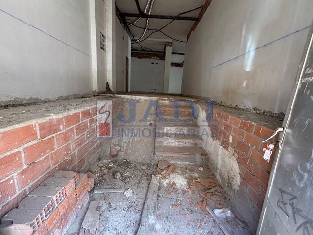 Alquiler de local en Valdepeñas