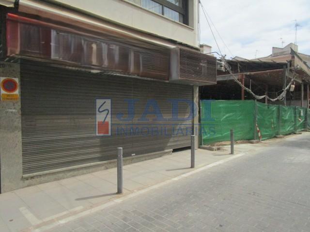 Alquiler de local comercial en Valdepeñas