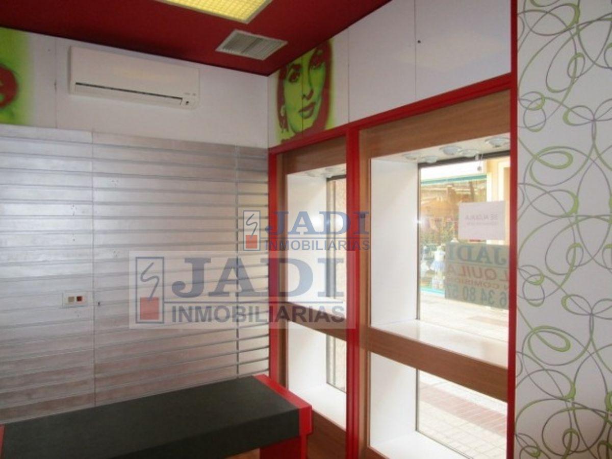 Alquiler de local en Valdepeñas