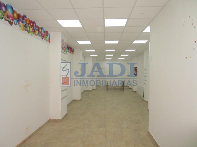 For rent of commercial in Valdepeñas