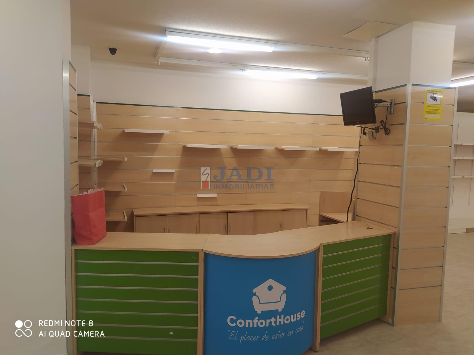 Alquiler de local comercial en Valdepeñas