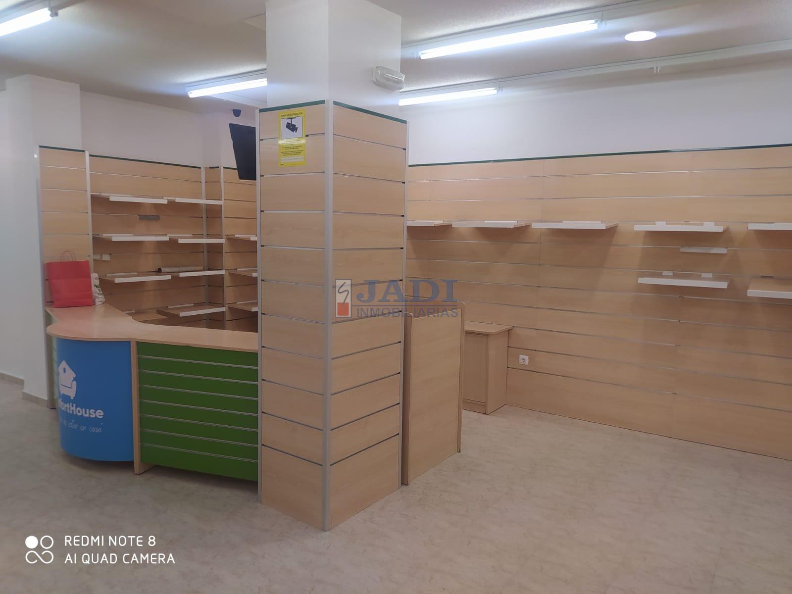 Alquiler de local comercial en Valdepeñas