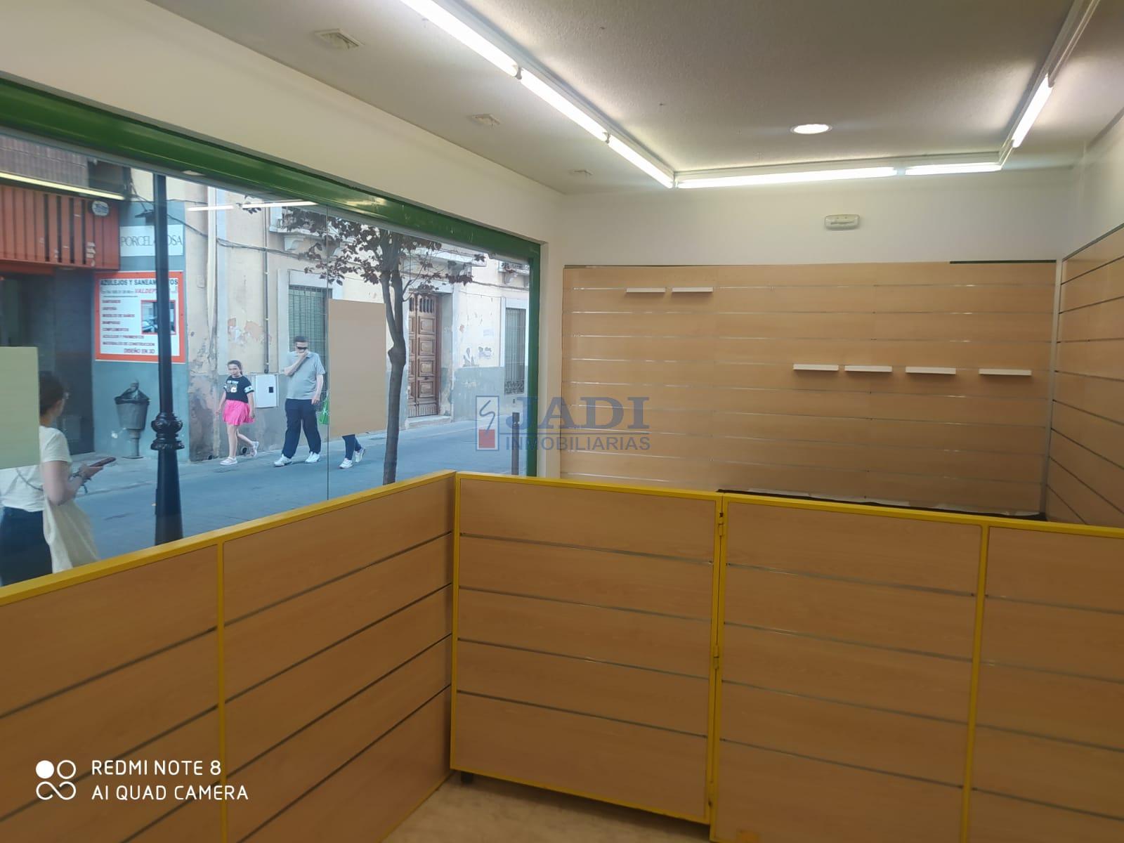 出租 的 商业店面 在 Valdepeñas