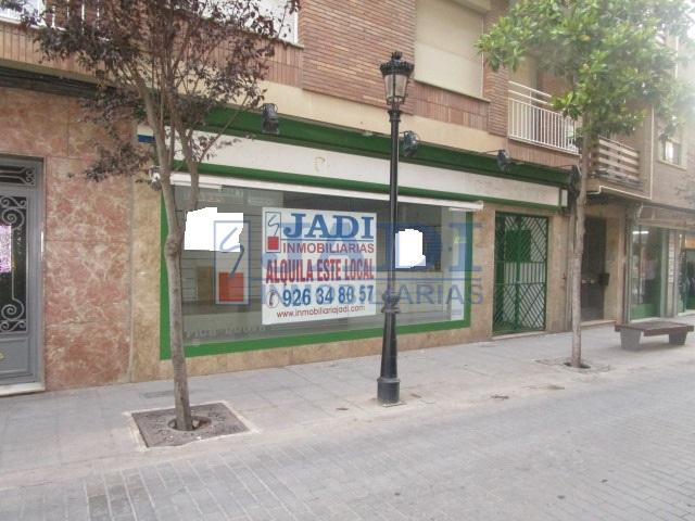 Alquiler de local comercial en Valdepeñas