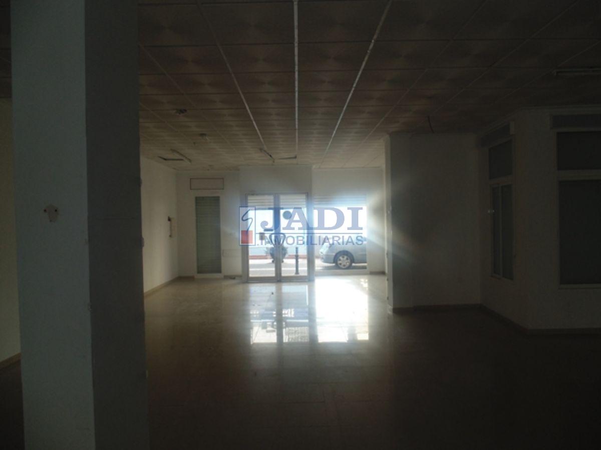 Alquiler de local comercial en Santa Cruz de Mudela