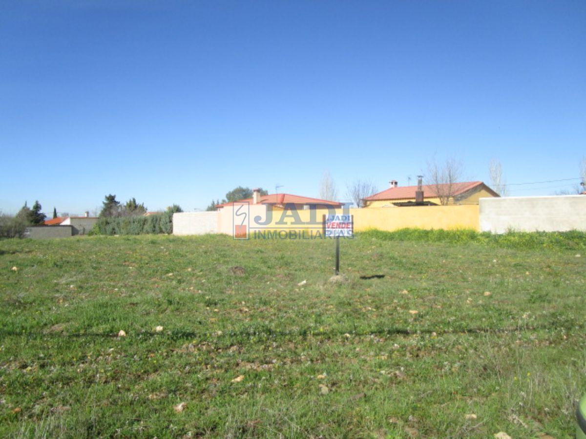 For sale of land in Valdepeñas