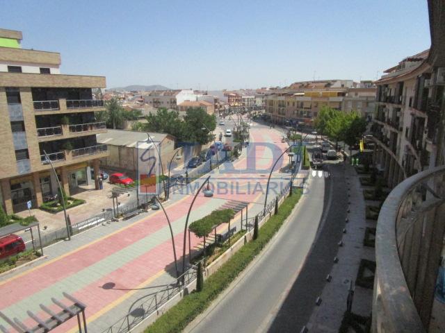For rent of flat in Valdepeñas