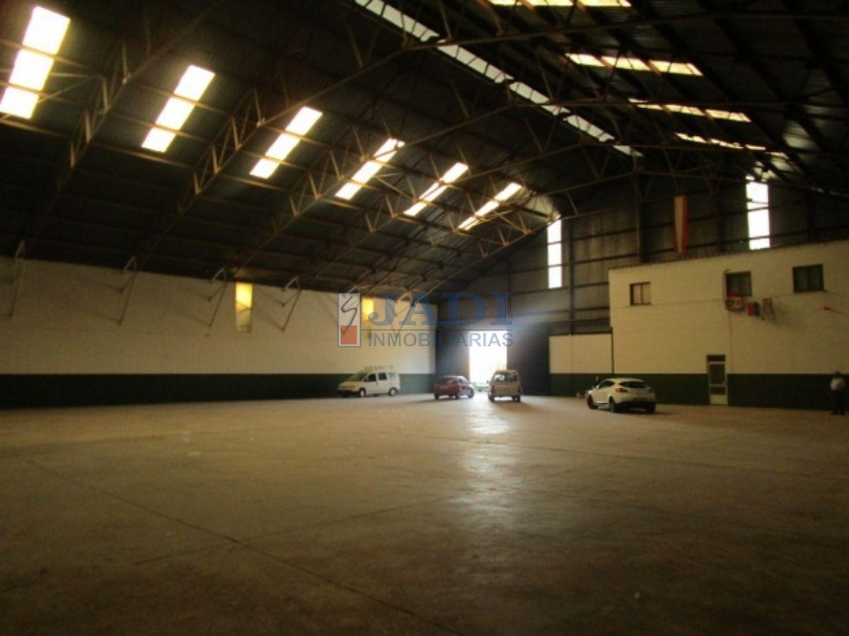 For rent of industrial plant/warehouse in Valdepeñas