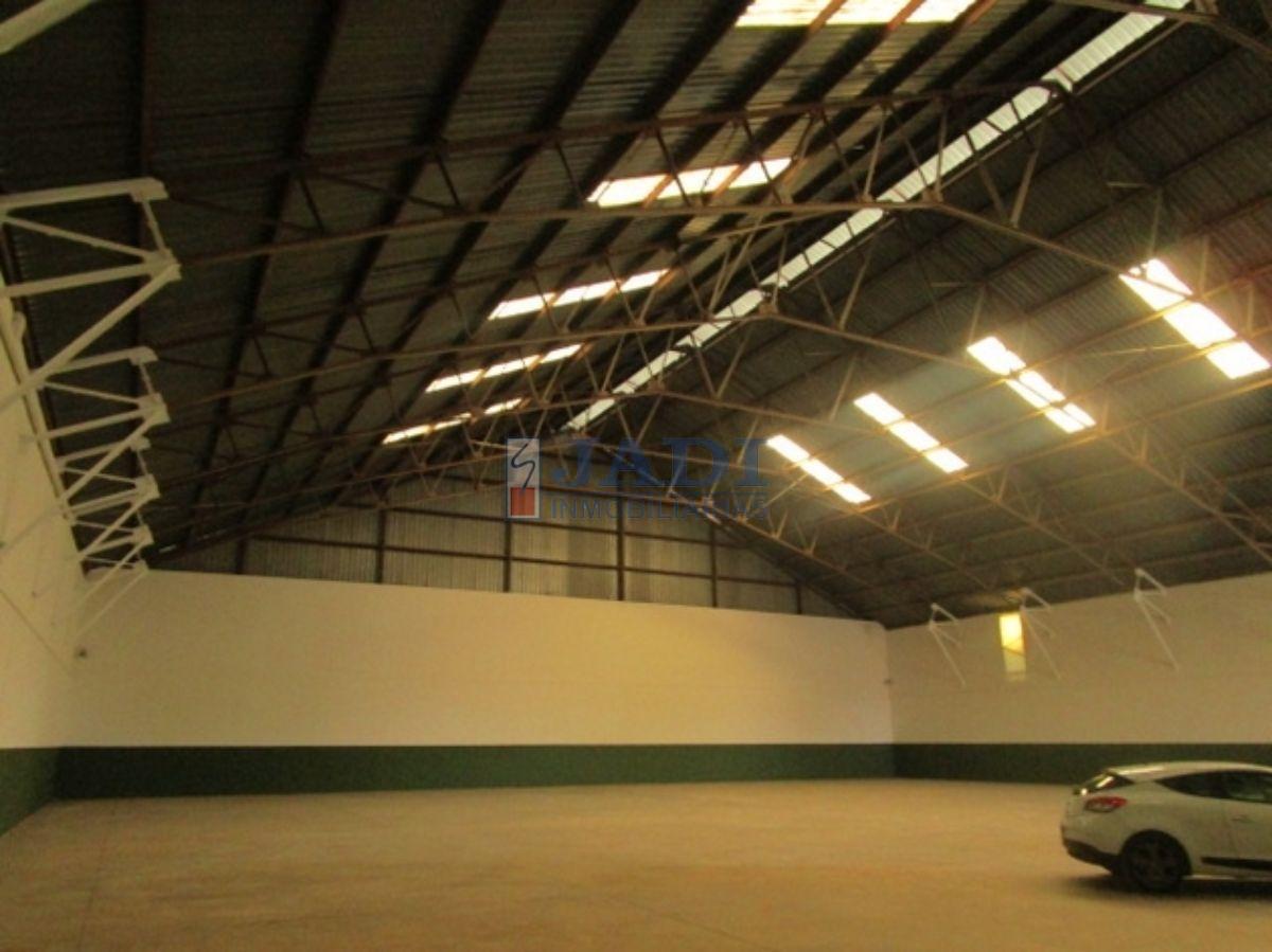 For rent of industrial plant/warehouse in Valdepeñas