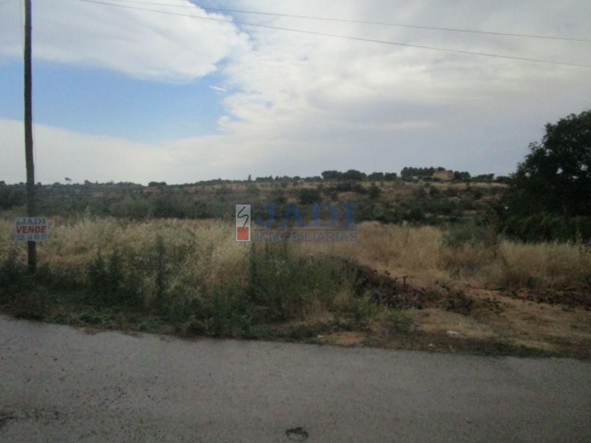 For sale of land in Valdepeñas