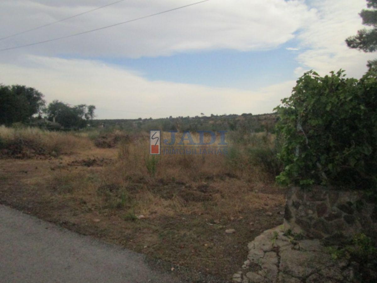 For sale of land in Valdepeñas