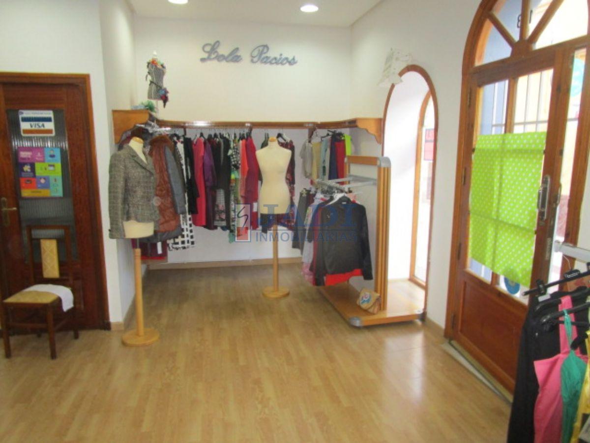 Alquiler de local en Valdepeñas