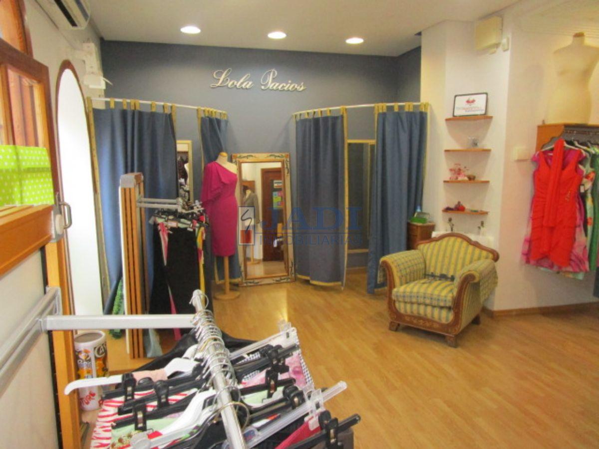 Alquiler de local en Valdepeñas