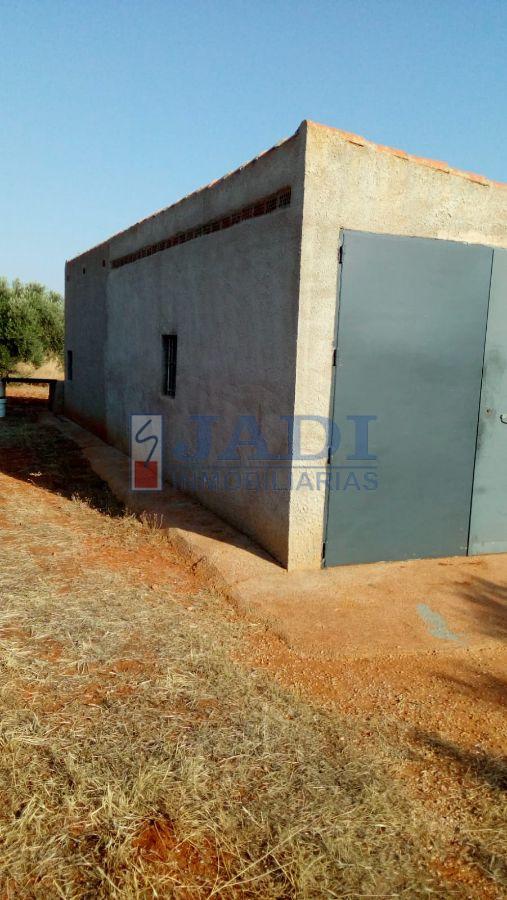 For sale of rural property in Valdepeñas