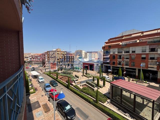 For rent of flat in Valdepeñas