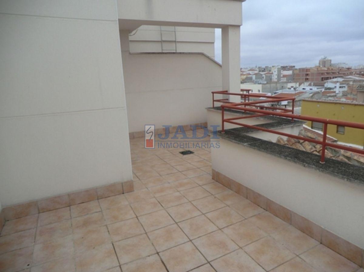 Alquiler de Ático en Valdepeñas