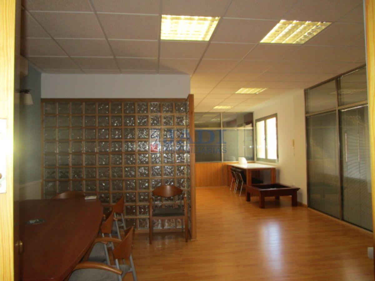 Alquiler de oficina en Valdepeñas