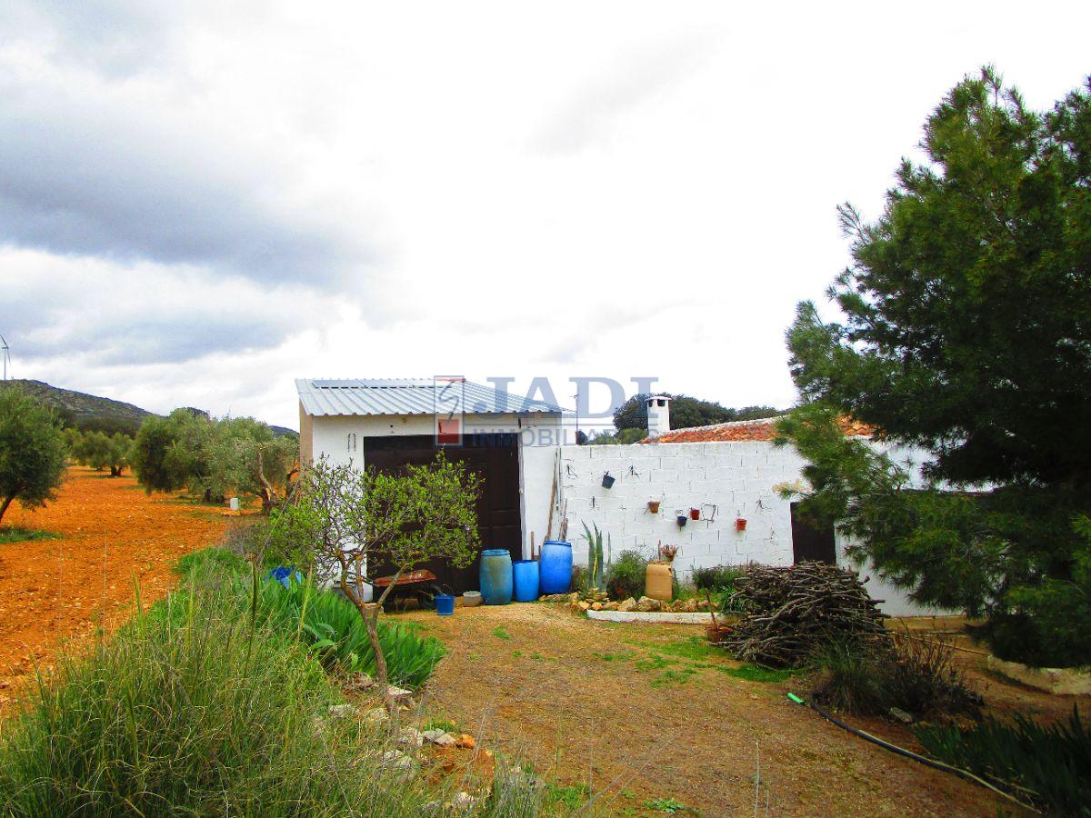 For sale of rural property in Valdepeñas