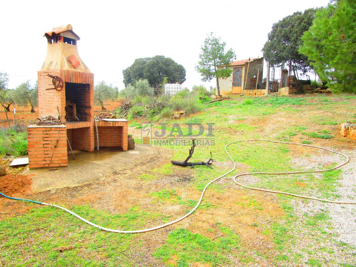 For sale of rural property in Valdepeñas
