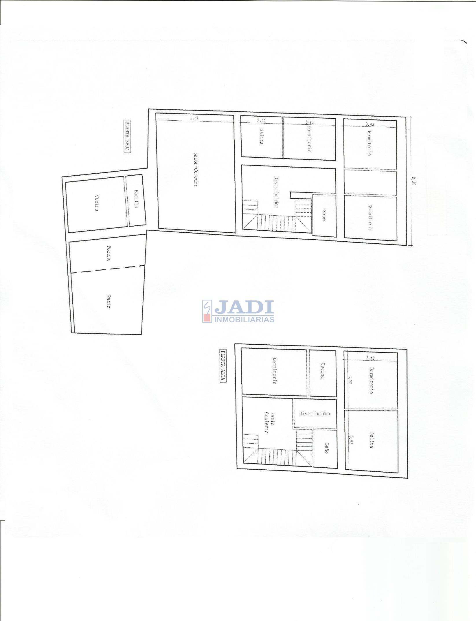 Venta de casa en Valdepeñas