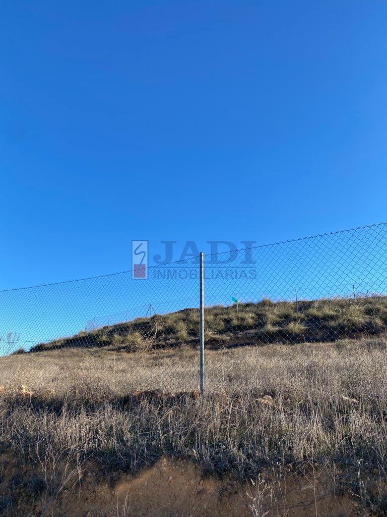 For sale of land in Valdepeñas