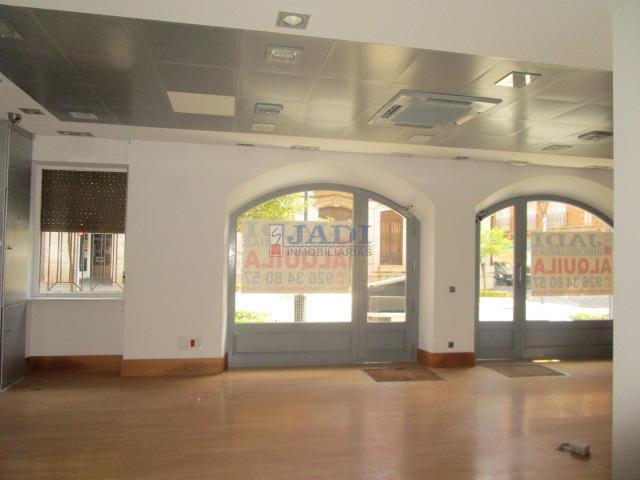 Alquiler de local en Valdepeñas