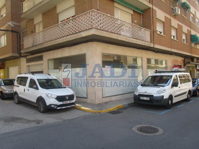 Alquiler de local comercial en Valdepeñas