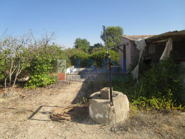 Venta de finca rústica en Valdepeñas