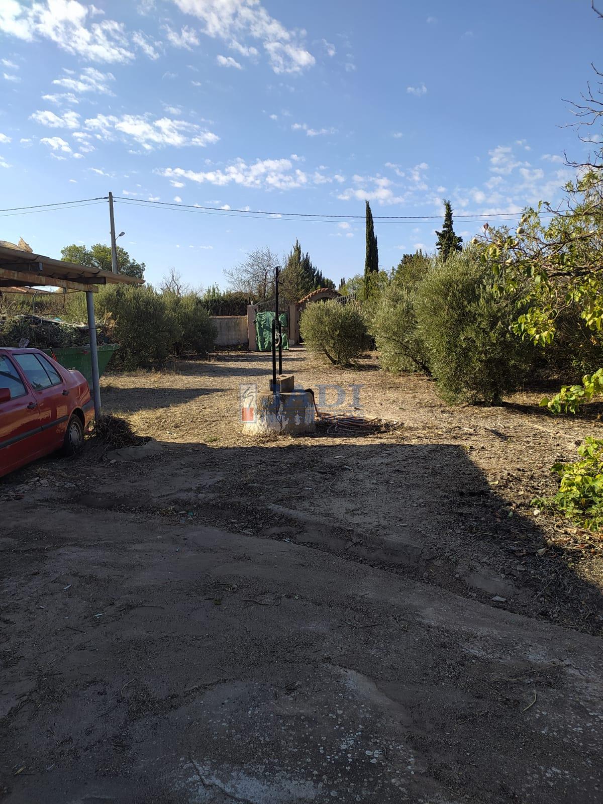 Venta de finca rústica en Valdepeñas