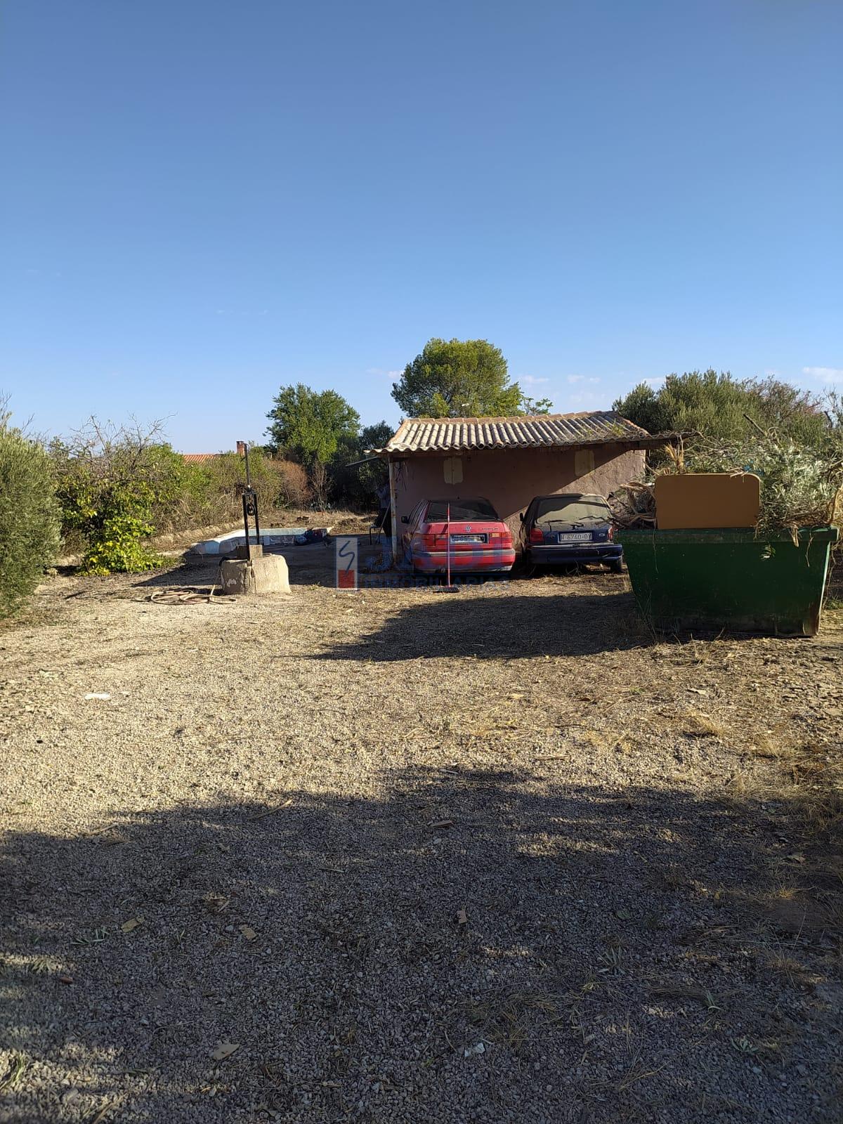 Venta de finca rústica en Valdepeñas